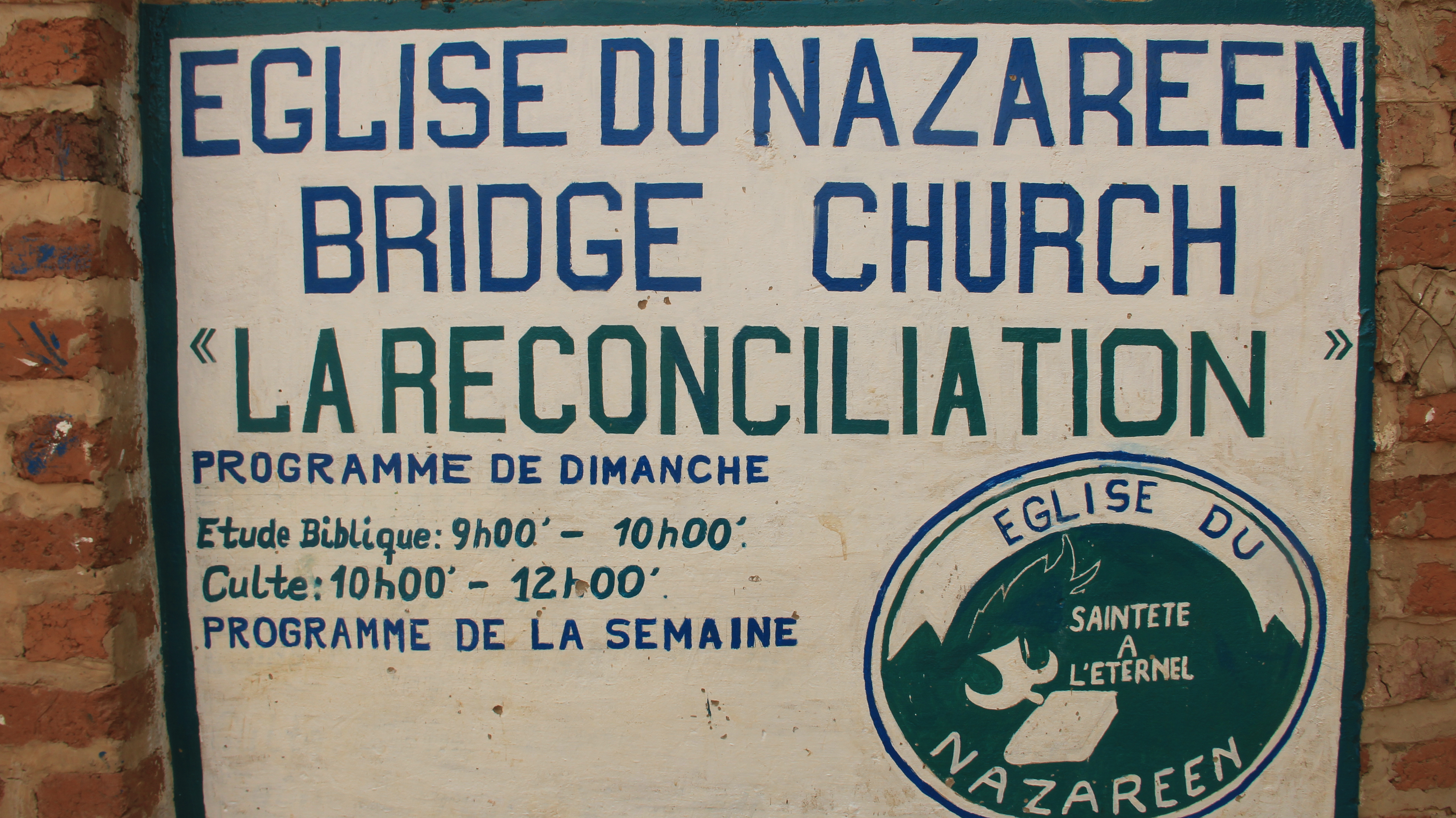 DR Congo Day 1.